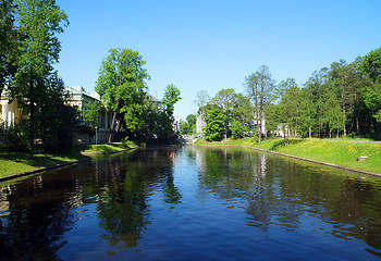 Image showing Rectangular Pond