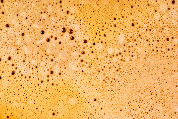 Image showing coffee foam texture