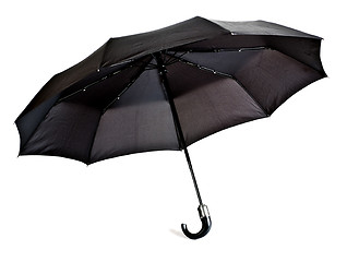 Image showing black umbrella