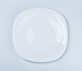 Image showing empty white dish