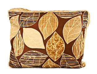 Image showing brown pillow 