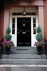 Image showing Door Number Twenty One Boston