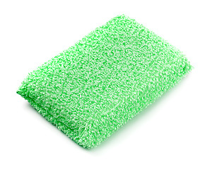 Image showing green sponge