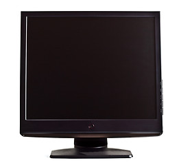 Image showing black lcd screen