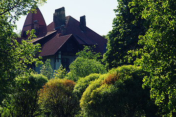 Image showing House in the Grove