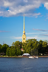 Image showing The Peter and Paul Fortress, Saint Petersburg, Russia