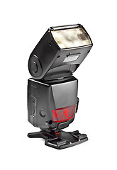 Image showing camera flash on stand