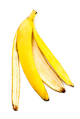 Image showing banana skin