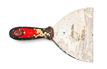 Image showing building trowel 