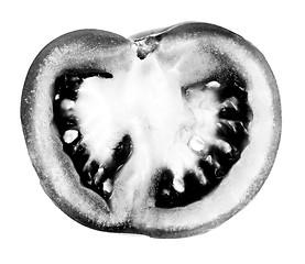 Image showing tomato infrared view