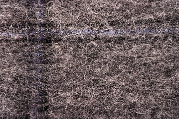 Image showing grey wool texture background