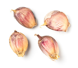 Image showing garlic cloves