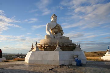 Image showing Buddha statue