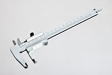 Image showing calipers on grey background