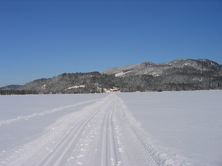 Image showing Fyllingen lake