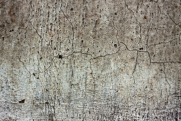 Image showing concrete wall with crack background