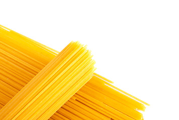Image showing bunch of spaghetti
