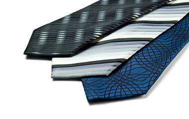 Image showing three neckties