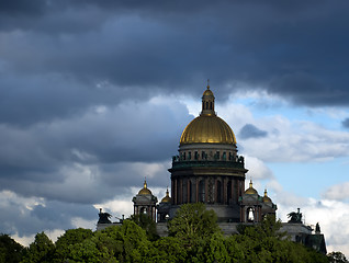 Image showing Cathedral of Saint Isaak in St Petersburg, Russia