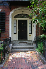 Image showing Door Number Thirty Seven Boston