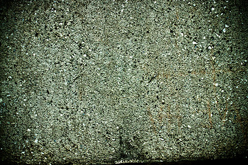 Image showing green concrete wall texture