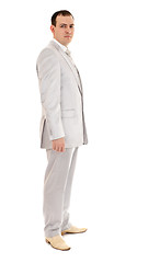 Image showing man in wedding suit