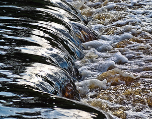 Image showing small waterfall