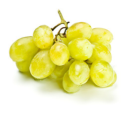 Image showing bunch of white grape
