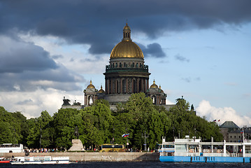 Image showing St.Isaak 's Cathedral Saint-Petersburg