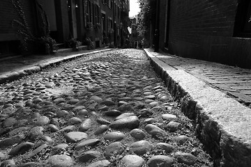 Image showing Acorn Street Early America