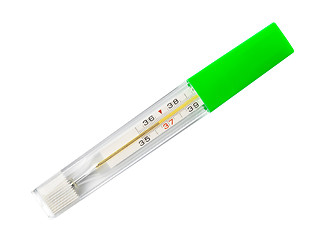 Image showing thermometer in case