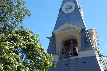 Image showing Modern Church Bell Tower