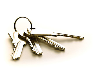 Image showing four keys
