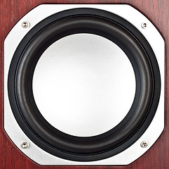 Image showing speaker closeup