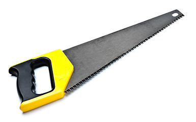 Image showing hacksaw with yellow handle