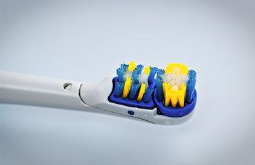 Image showing electric toothbrush head