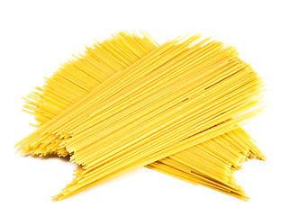 Image showing bunches of spaghetti
