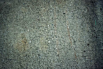 Image showing grey concrete wall