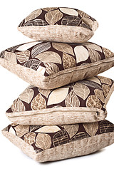 Image showing pile of pillows