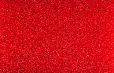 Image showing red foam rubber texture