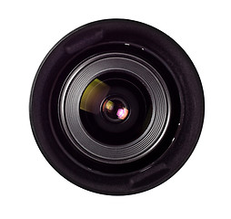 Image showing wide angle lens front