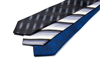 Image showing necktie set 
