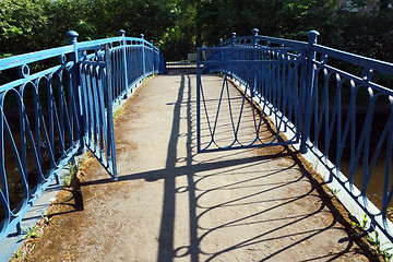 Image showing Gate on the Narrow Bridge