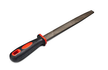 Image showing black handle rasp