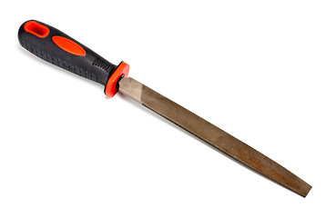 Image showing black handle rasp