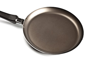 Image showing black frying pan