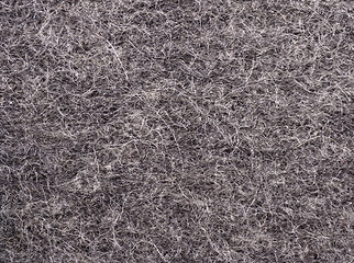 Image showing grey wool