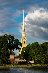 Image showing The Peter and Paul Fortress, Saint Petersburg, Russia