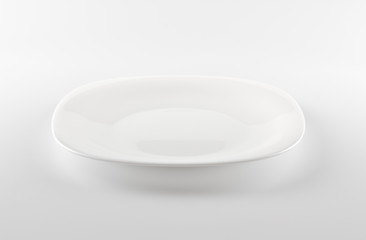 Image showing empty white dish 