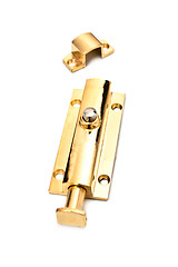 Image showing yellow latch